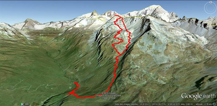 Mont Miravidi 3D